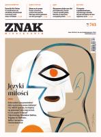 Znak 743 4/2017. Autor: autor zbiorowy. SmakLiter.pl Okładka książki Znak 743 4/2017