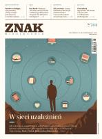 Znak 744 5/2017. Autor: autor zbiorowy. SmakLiter.pl Okładka książki Znak 744 5/2017