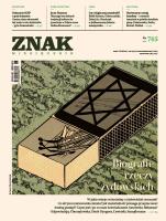 Znak 745 6/2017. Autor: autor zbiorowy. SmakLiter.pl Okładka książki Znak 745 6/2017