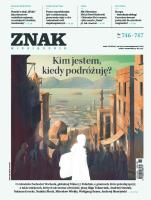 Znak 746-747/2017 Kim jestem kiedy podróżuję. Autor: autor zbiorowy. SmakLiter.pl Okładka książki Znak 746-747/2017 Kim jestem kiedy podróżuję