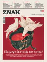 Znak 750 11/2017. Autor: autor zbiorowy. SmakLiter.pl Okładka książki Znak 750 11/2017