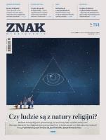 ZNAK 751 12/2017 Czy ludzie są z natury religijni?. Autor: autor zbiorowy. SmakLiter.pl Okładka książki ZNAK 751 12/2017 Czy ludzie są z natury religijni?