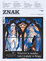 Znak 760 9/2018. Autor: autor zbiorowy. SmakLiter.pl Okładka książki Znak 760 9/2018
