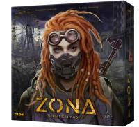 Opakowanie Zona: Sekret Czarnobyla REBEL