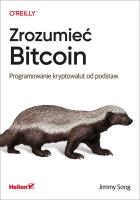 Okładka książki Zrozumieć Bitcoin. Programowanie kryptowalut od podstaw