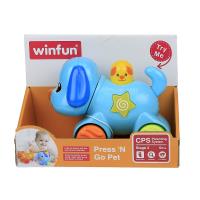 Opakowanie Zwierzaki naciśnij i jedź Piesek