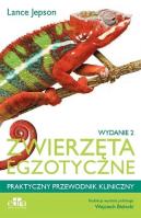 Okładka książki Zwierzęta egzotyczne Praktyczny przewodnik kliniczny