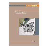 Żywe ryby na piasku. Autor: Jerzy A. Sikora. SmakLiter.pl Okładka książki Żywe ryby na piasku