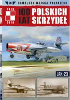 100 lat polskich skrzydeł t.26. Autor: Opracowanie zbiorowe. SmakLiter.pl Okładka książki 100 lat polskich skrzydeł t.26