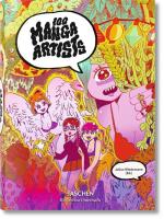 100 Manga Artists. Autor: Wiedemann Julius. SmakLiter.pl Okładka książki 100 Manga Artists