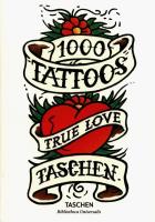 Okładka książki 1000 Tattoos