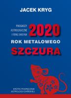 2020  Rok Metalowego Szczura / Halszka. Autor: Jacek Kryg. SmakLiter.pl Okładka książki 2020  Rok Metalowego Szczura / Halszka