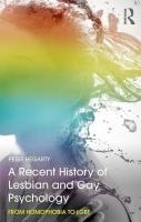Okładka książki A Recent History of Lesbian and Gay Psychology