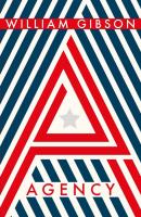 Agency. Autor: Gibson 	William. SmakLiter.pl Okładka książki Agency