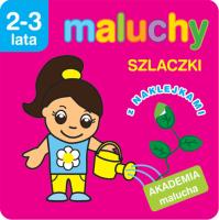 Akademia malucha - Maluchy. Szlaczki. Autor: Wiśniewska Anna. SmakLiter.pl Okładka książki Akademia malucha - Maluchy. Szlaczki