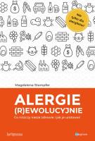 Alergie (R)ewolucyjnie. Autor: Magdalena Stempfer. SmakLiter.pl Okładka książki Alergie (R)ewolucyjnie