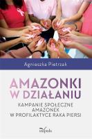 Okładka książki Amazonki w działaniu