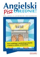 Okładka książki ANGIELSKI PISZ OBŁĘDNIE