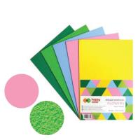 Opakowanie Arkusze piankowe A4 5 kolorów Flower mix