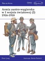 Okładka książki Armia austro-węgierska w I wojnie światowej (2)