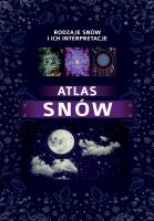 ATLAS SNÓW. Autor: KINGA KOŚCIAK. SmakLiter.pl Okładka książki ATLAS SNÓW