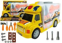 Auto Rozkładane Walizka Majsterkowicz Narzędzia. Wydawca: Lean Toys. SmakLiter.pl Opakowanie Auto Rozkładane Walizka Majsterkowicz Narzędzia