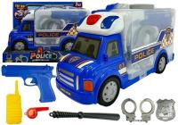 Auto Rozkładane Walizka Policja Broń Kajdanki. Wydawca: Lean Toys. SmakLiter.pl Opakowanie Auto Rozkładane Walizka Policja Broń Kajdanki