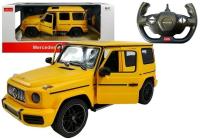 Auto Zdalnie Sterowane Mercedes G63 Żółty R/C 1:14. Wydawca: Lean Toys. SmakLiter.pl Opakowanie Auto Zdalnie Sterowane Mercedes G63 Żółty R/C 1:14