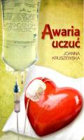 Okładka książki Awaria uczuć