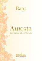 Awesta. Autor: Ratu. SmakLiter.pl Okładka książki Awesta