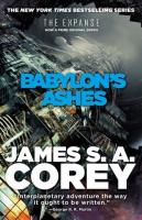 Babylon's Ashes. Autor: Corey James S.A.. SmakLiter.pl Okładka książki Babylon's Ashes