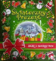 Okładka książki Bajki o zwierzętach oprawa kartonowa