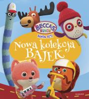 BANDA BETI NOWA KOLEKCJA BAJEK. Autor: MAGDALENA STOJICIC. SmakLiter.pl Okładka książki BANDA BETI NOWA KOLEKCJA BAJEK
