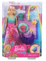 Opakowanie Barbie dreamtopia. Basniowe przedszkole GJK51