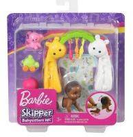 Opakowanie Barbie Lalka dziecko + akcesoria GHV85