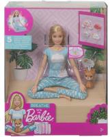Opakowanie Barbie Lalka medytacja z muzyką
