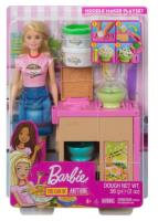 Opakowanie Barbie Zestaw Lalka + Domowy makaron