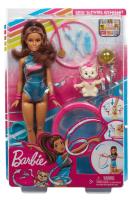 Opakowanie Barbie Zestaw Lalka Teresa gimnastyczka