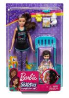 Opakowanie Barbie Zestaw opiekunka GHV88