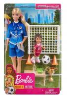 Opakowanie Barbie Zestaw Trenerka piłki nożnej GLM47