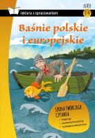 Baśnie polskie i europejskie z oprac. TW SBM. Autor: Opracowanie zbiorowe. SmakLiter.pl Okładka książki Baśnie polskie i europejskie z oprac. TW SBM