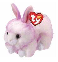 Opakowanie Beanie Babies Ryley - Lawendowy królik 15cm