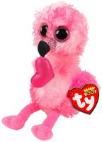 Opakowanie Beanie Boss Dainty - Flaming z sercem 15cm