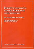 Beknopte grammatica van het Nederlands voor studenten. Autor: Hamers Bas, Popławska Beata. SmakLiter.pl Okładka książki Beknopte grammatica van het Nederlands voor studenten