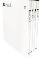 Beksiński 1- 4 - komplet w białym etui. Autor: Zdzisław Beksiński, Banach Wiesław. SmakLiter.pl Okładka książki Beksiński 1- 4 - komplet w białym etui