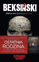 BEKSIŃSKI DZIEŃ PO DNIU KOŃCZĄCEGO SIĘ ŻYCIA. Autor: Zdzisław Beksiński, Skoczeń Jarosław Mikołaj. SmakLiter.pl Okładka książki BEKSIŃSKI DZIEŃ PO DNIU KOŃCZĄCEGO SIĘ ŻYCIA
