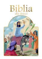 Okładka książki Biblia dla dzieci