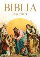 Okładka książki Biblia dla dzieci