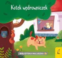 Okładka książki Biblioteka maluszka. Kotek wędrowniczek