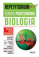 BIOLOGIA REPETYTORIUM SZKOŁA PODSTAWOWA. Autor: Anna Mucha. SmakLiter.pl Okładka książki BIOLOGIA REPETYTORIUM SZKOŁA PODSTAWOWA